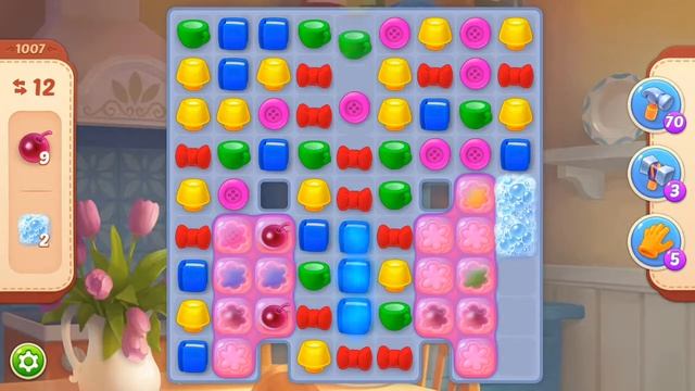 Homescapes 1007 уровень смотреть онлайн