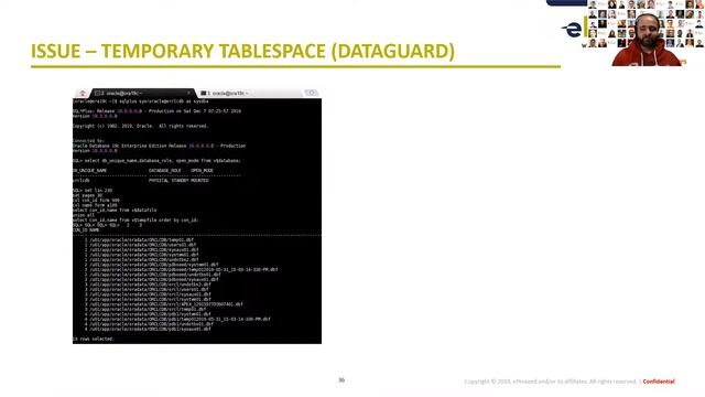 19c Multitenant, consolidation смотреть онлайн