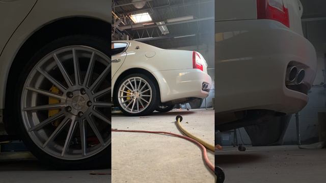 BRUTAL!!!! SOUND!!! 2012 Maserati Quattroporte Sport Resonator Delete to URUTU X-PIPE смотреть онлайн