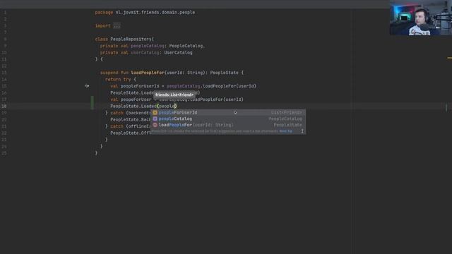 Friends App Android Client Ep38 - TDD on Android Screencast смотреть онлайн