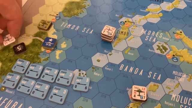 Raid on Darwin - Pacific War (GMT Games) смотреть онлайн
