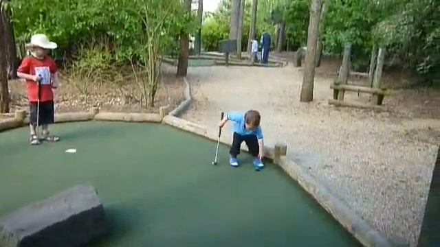 How to play Adventure Golf 1 смотреть онлайн
