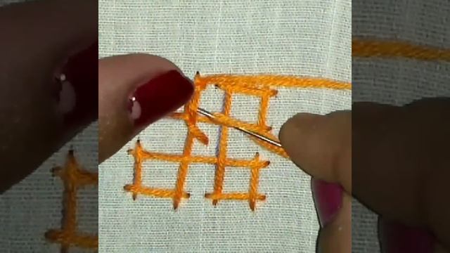 Kutch work - #Method_1 / Gujarati Silai /Stitch/ Sindhi Embroidery Stitch tutorial / Sindhi Taka смотреть онлайн