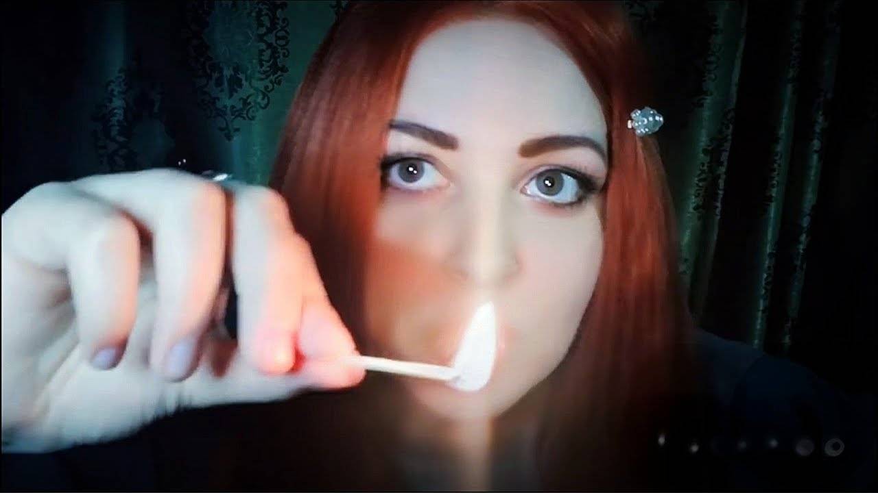 АСМР Быстрый неразборчивый шепот и МАССАЖ ЛИЦА 👏🏻 и