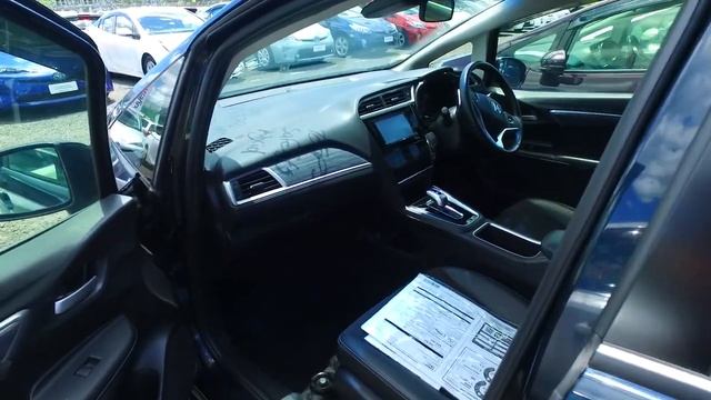 Honda Shuttle Fit Hybrid X Safety Pkg For Sam смотреть онлайн