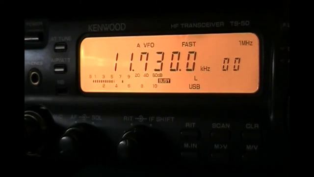 Radio Belarus (Minsk, Belarus) in spanish - 11730 kHz смотреть онлайн
