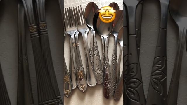 Лайфхак.Как почистить столовые приборы без усилий? смотреть онлайн