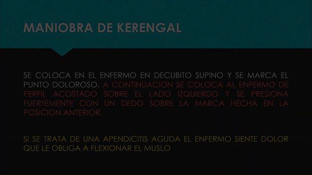 Palpación Abdominal - Semiología I - Dr. Yan Carlos Duarte Vera