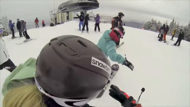 Snowboarding Adventure - Escape from Mount Snow! - Powerpuff Girls смотреть онлайн