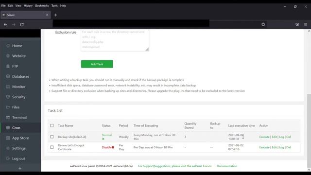 Cara Setting Backup Otomatis pada VPS aaPanel смотреть онлайн