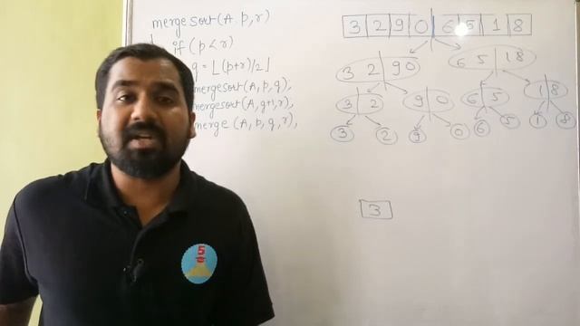 Merge Sort Algorithm Part-1 Explained with Solved Example (HINDI) l Design And Analysis Of Algorith смотреть онлайн