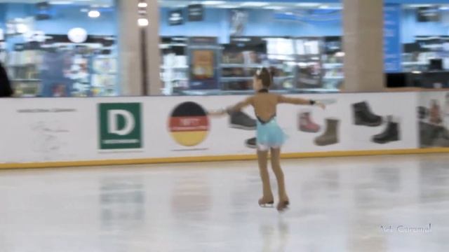 Маргарита Качанова 5 лет. 1-е место. 22.02.2018. Фигурное катание, дети. смотреть онлайн