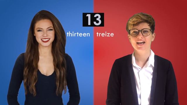 Count In French And English | English French 1-20 | English And French Numbers