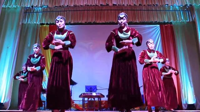 Государственный ансамбль песни и танца «Степные напевы» @stepnie_napevy Новонукутский КДЦ смотреть онлайн