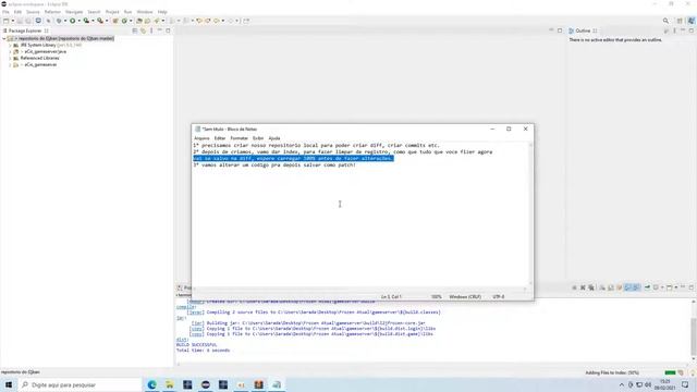 Criando Repositorio local +patch Diff смотреть онлайн