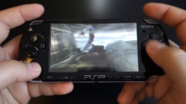 Real deal: Sony PSP portable console + God of War Ghost of Sparta gameplay смотреть онлайн