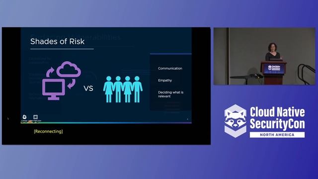 Keynote: Vulnerability Data is Not Enough: The Case for an Actionable UI - Kara Yimoyines, VMware смотреть онлайн