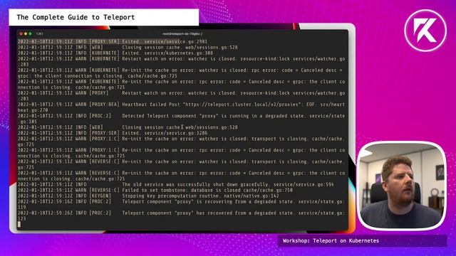 Workshop - Deploying Teleport on Kubernetes | The Complete Guide to Teleport смотреть онлайн
