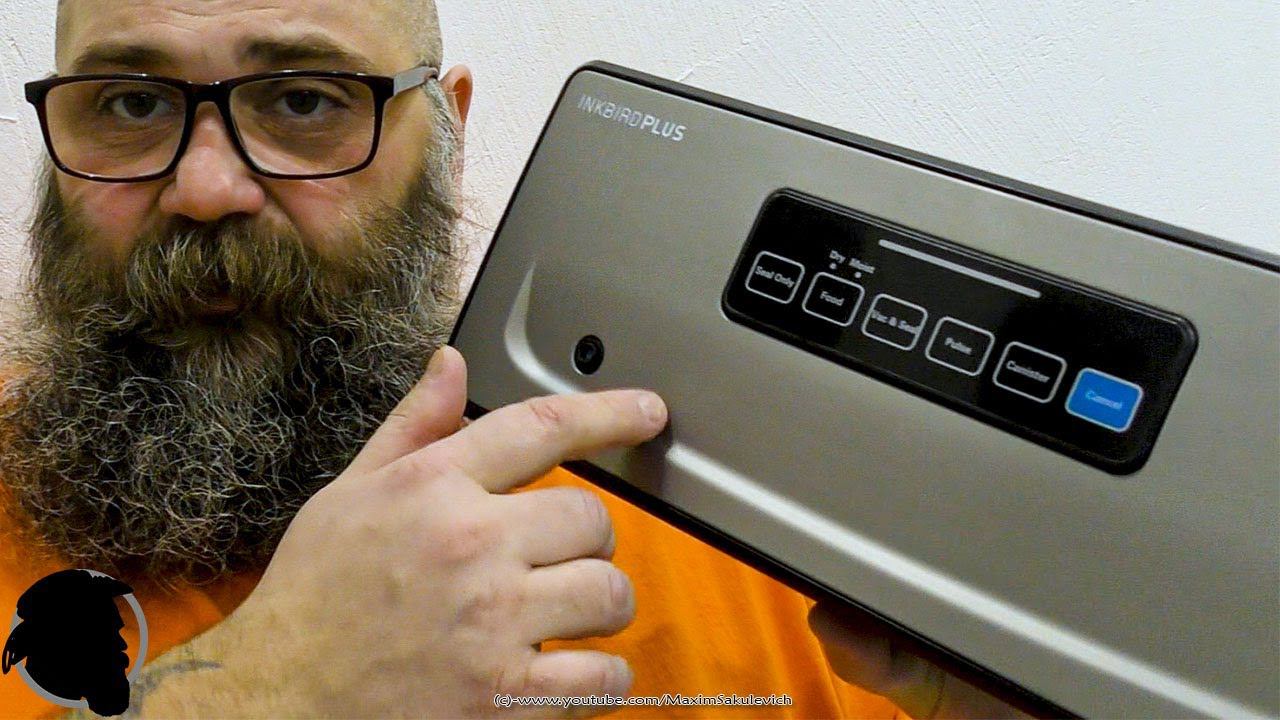 Вакууматор INKBIRD INK-VS02 - Полный Обзор и Испытания смотреть онлайн