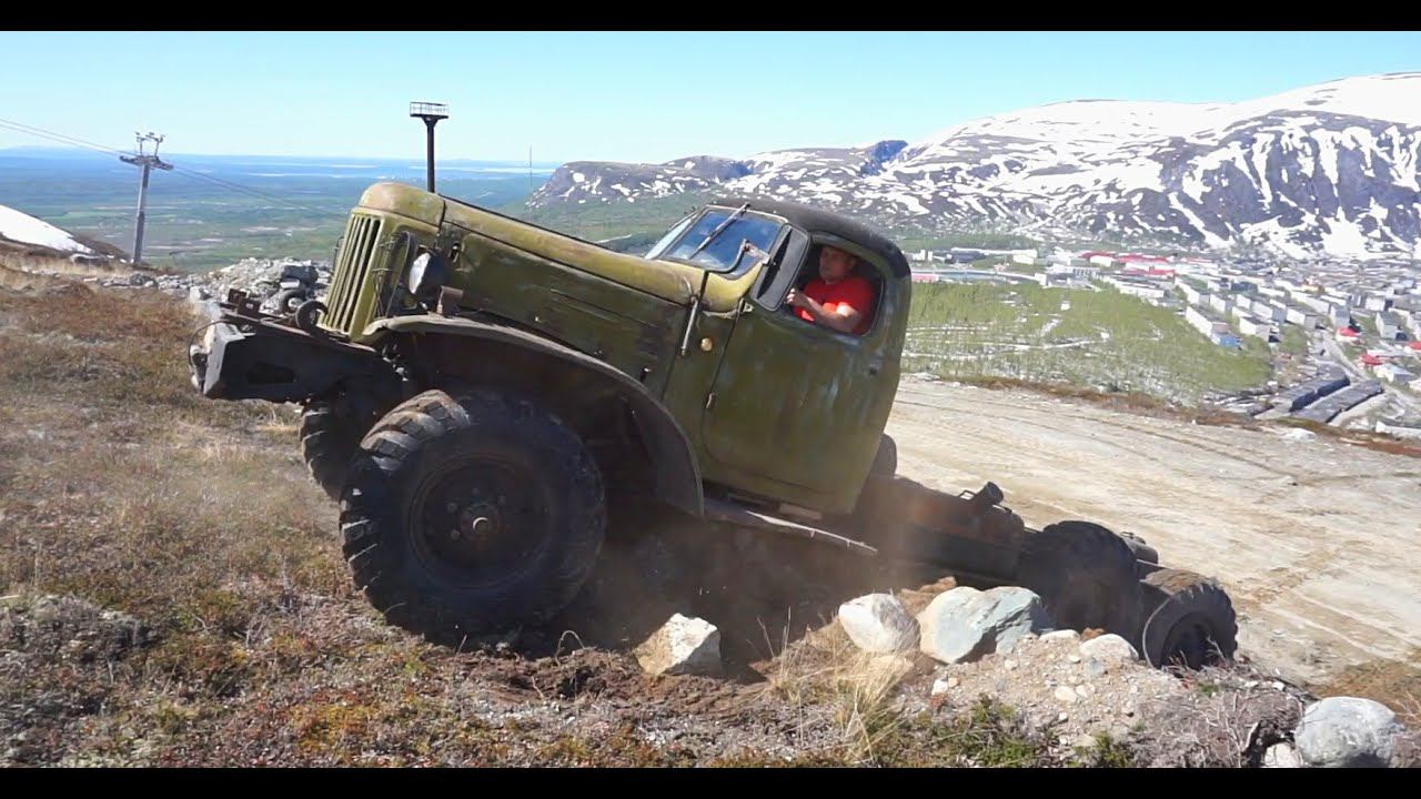 Отказ тормозов и кипяток в кабине. ЗИЛ-157. Кракен 5. смотреть онлайн