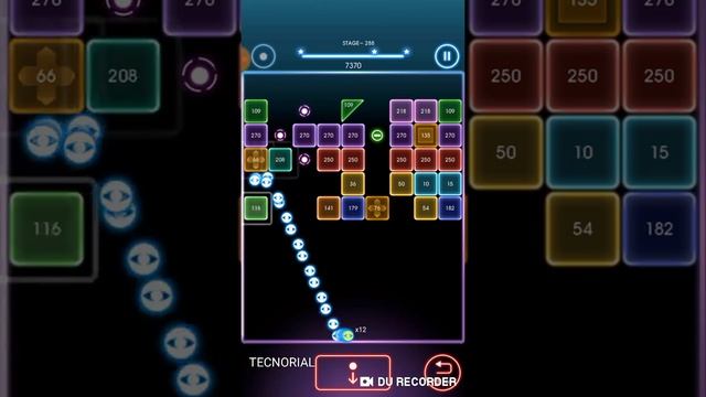 Bricks Breaker Quest 288 смотреть онлайн