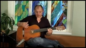 Испанская гитара фламенко - 3 (уроки гитары с нуля). Школа А Куинджи