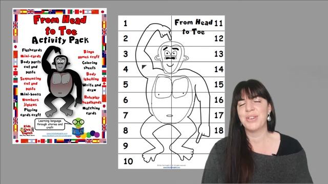 From Head to Toe Activities, Games & Craft смотреть онлайн