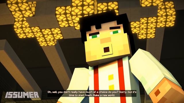 JESSE KILLED by RADAR!!! FULL Playthrough Minecraft Story Mode Season 2 смотреть онлайн