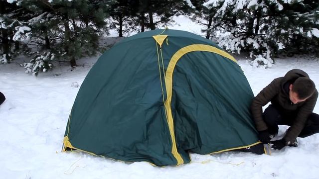 Палатка Colibri 2 (V2)