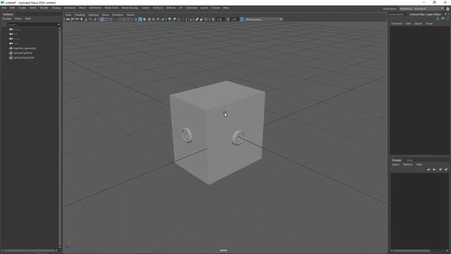 Baking Normal Maps In Maya | 3D Graphics Overview смотреть онлайн