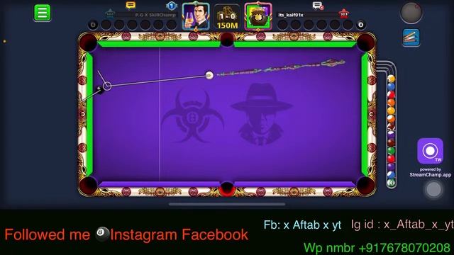 8 Ball Pool - Live Road 100m ?Coins To 1Billione?CoinsBerlin 50m Gameplay |Skill Champ Denial King? смотреть онлайн