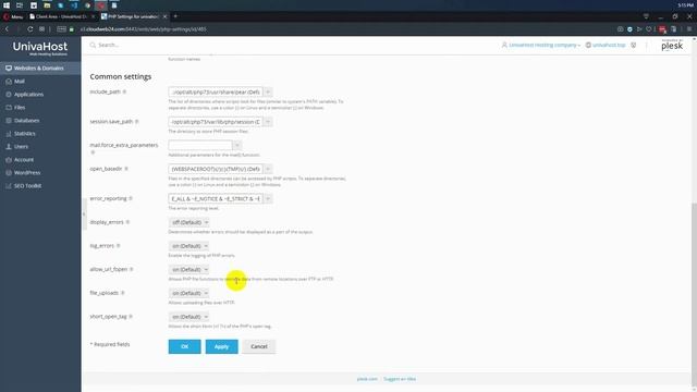 How to Change PHP Version in Plesk control Panel and Use Litespeed API and Nginx server - 11 смотреть онлайн