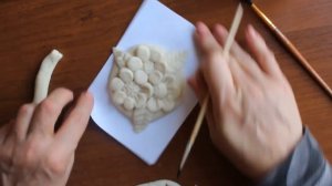 Соленое тесто. Поделки из соленого теста своими руками. Цветы тестопластика.