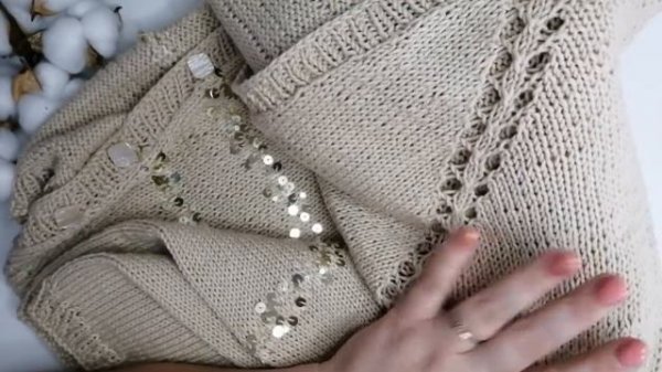 Мой отзыв о пряже NAKO Calico /Плюсы и минусы.