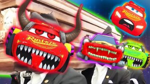 Пожиратель Молний Маккуин Тачки 2 - Coffin Dance Song (КАВЕР)