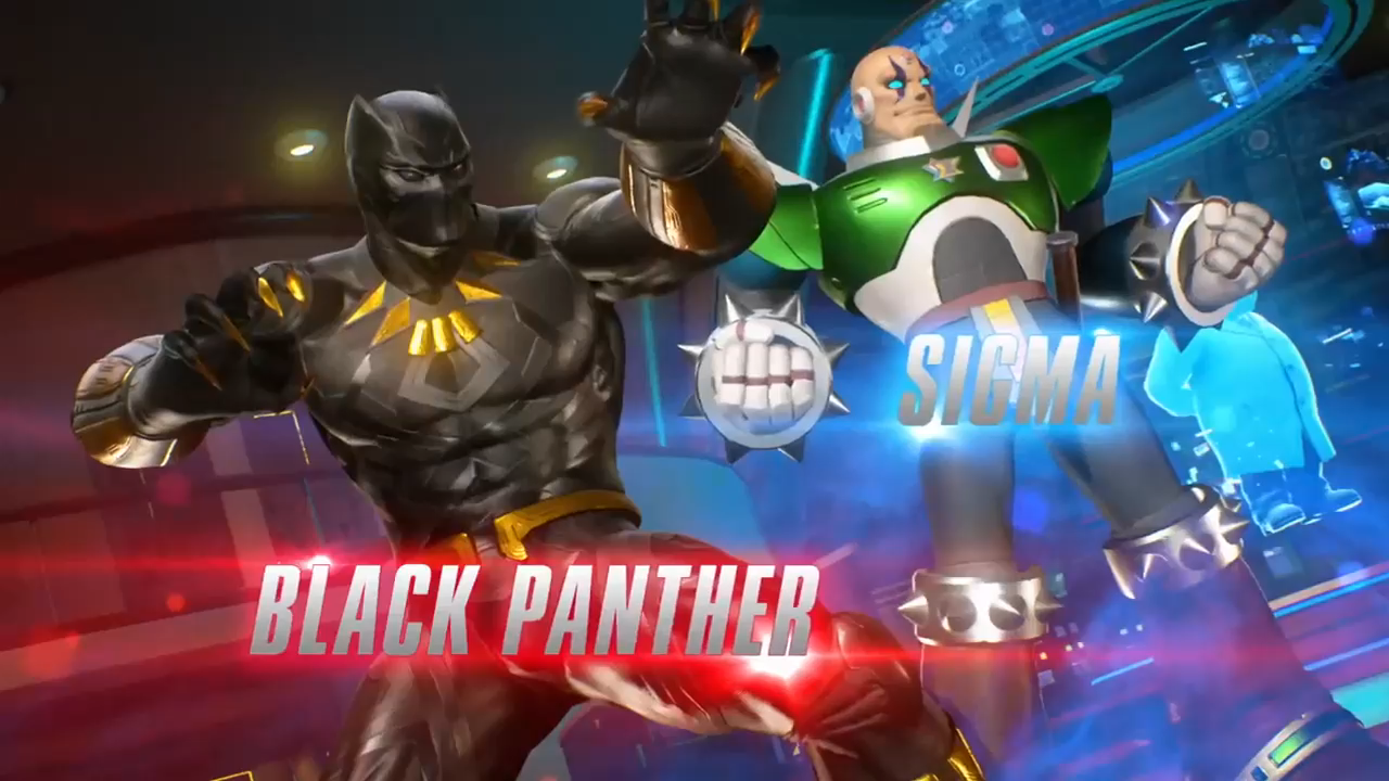 Marvel vs Capcom Infinite - Black Panther & Sigma Gameplay Trailer смотреть онлайн