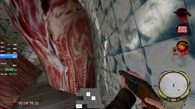 Postal 2 Impossible Speedrun In 46:54 (old WR)