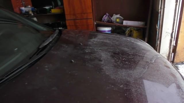 Как правильно ставить машину в гараже зимой смотреть онлайн