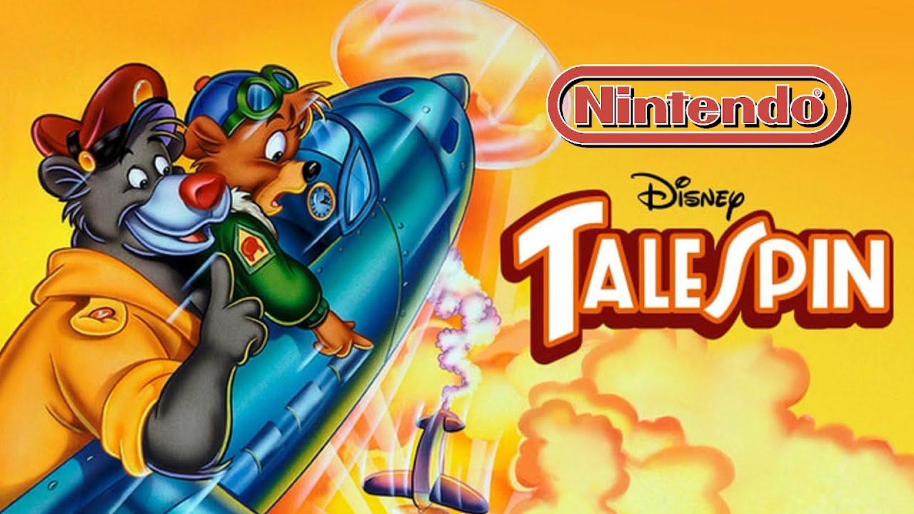 TaleSpin - Прохождение (Dendy/NES) 18+ смотреть онлайн