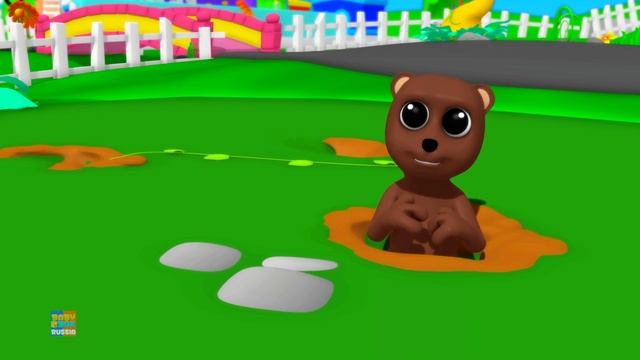 Один маленький зомби | Хэллоуин песни | детские стишки | One Little Zombie | Baby Box Russia смотреть онлайн