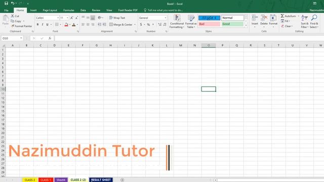 Ms Excel 2019 In Bangla Part -35 - Move Sheet смотреть онлайн