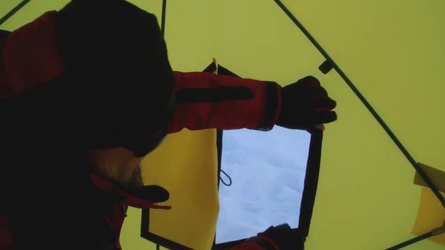 Палатка зимняя Куб EXTREME 1,5 х 1,5 V2.0 Helios смотреть онлайн