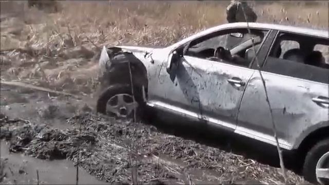 Не знаешь как разбить туарега тогда смотри смотреть онлайн