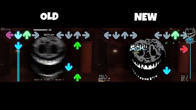 Rush(DOORS) - OLD vs NEW [FNF DOORS Roblox/Rushing Doors Mod] смотреть онлайн