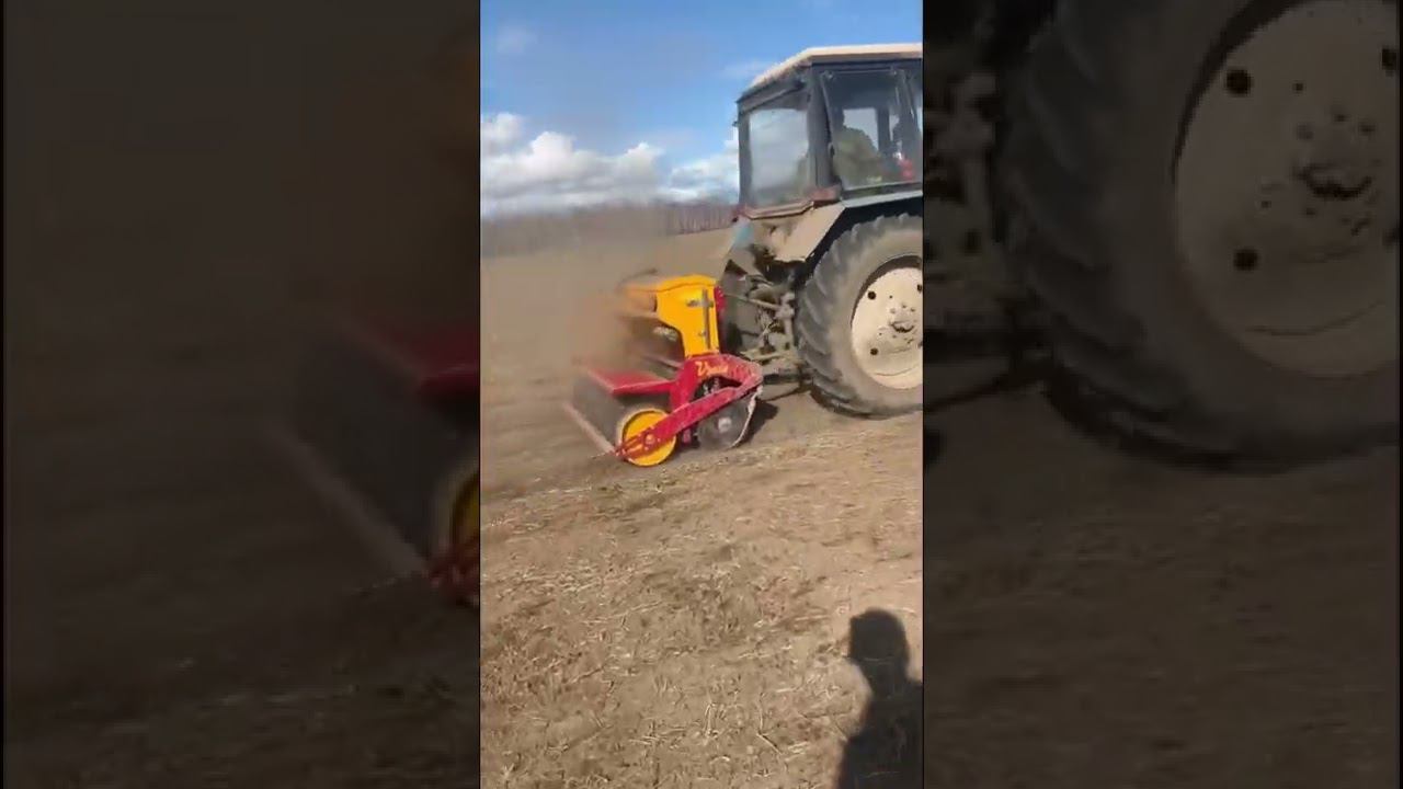 Подсев трав Луговой сеялкой Vredo в Республике Саха (Якутия) смотреть онлайн