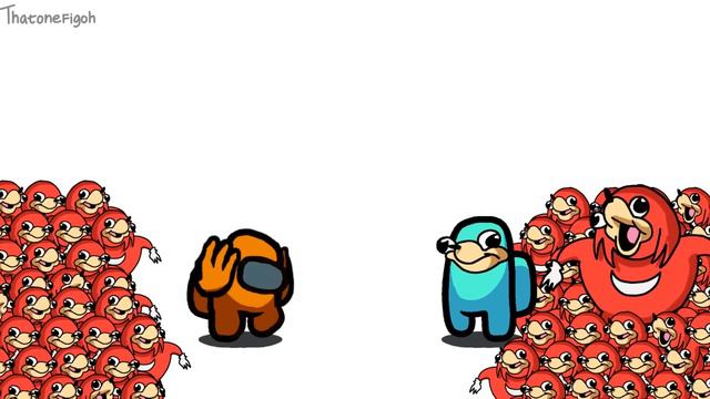 Among Us Cyan's Revenge - 118 - Do You Know Da Wae смотреть онлайн