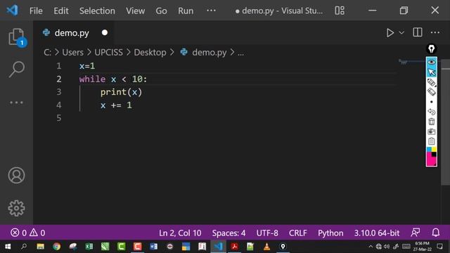 O-Level M3 R5 | Python While Loop Break and continue statements | Lecture 24 смотреть онлайн