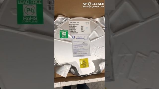 Open BoX: CS8416-CZZR Cirrus Logic Audio Receiver