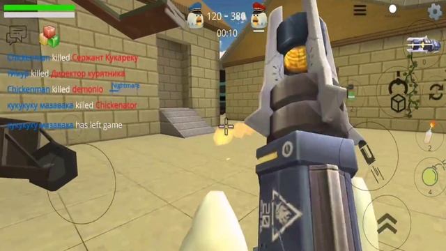 Chicken Gun Game Play - Best Online Games 201 смотреть онлайн