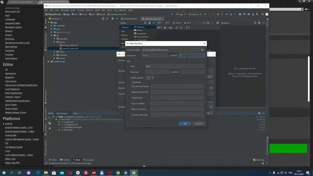 Настройка проекта Unreal Engine 4.25 под Android. Уроки Unreal Engine 4. смотреть онлайн